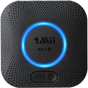 1Mii B06 Plus Bluetooth Receiver, HiFi Wireless Audio Adapter, Bluetooth 5.1